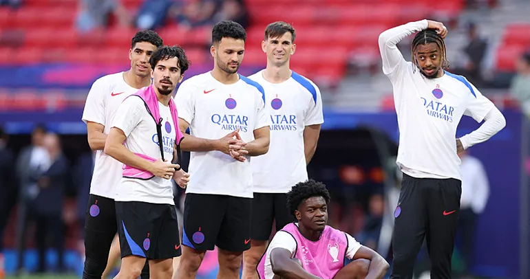 PSG, Şampiyonlar Ligi finaline hazır!