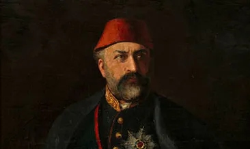 Sanatını hüzünle besleyen son halife Abdülmecid Efendi