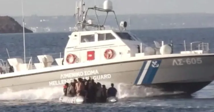 AB’den Yunanistan’a ‘geri itme’ şartı