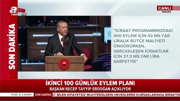 Cumhurbaşkanı Erdoğan: Geciken adalet adalet değildir anlayışı ortadan kalkıyor