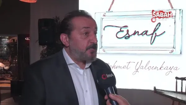 Ünlü şef Mehmet Yalçınkaya’nın yeni kitabı 'Esnaf' tanıtıldı | Video