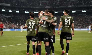 Beşiktaş, Alanyaspor deplasmanında