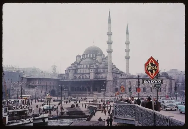 1965 yılında İstanbul...