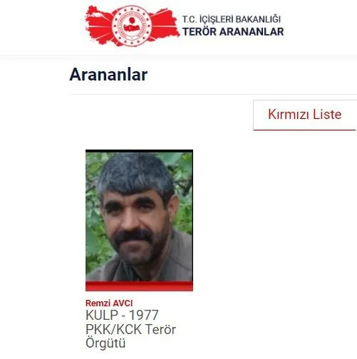 SON DAKİKA | MİT'ten nokta operasyon! PKK'nın sözde sorumlularından Remzi Avcı etkisiz hale getirildi
