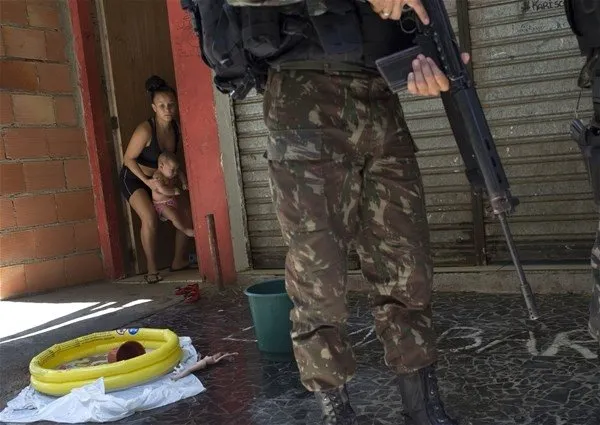 Rio'nun karanlık yüzü!