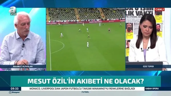 Fenerbahçe'de Mesut Özil krizi giderek tırmanıyor | Video