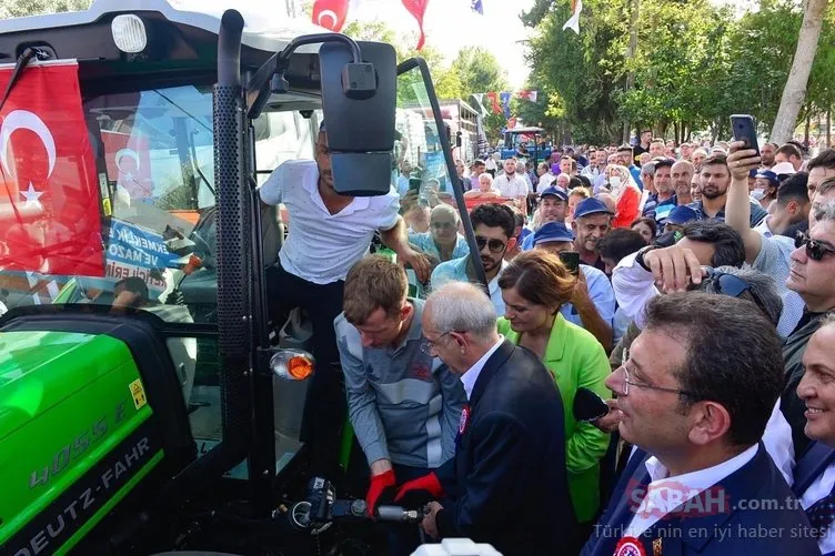 CHP lideri Kemal Kılıçdaroğlu yine şaşırtmadı! Mazot dağıtım töreninde mazot veremediler