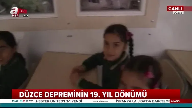 Düzce depreminin 19. yıl dönümü