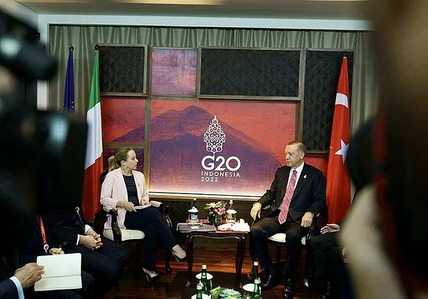 İtalya Başbakanı Meloni: Türkiye Akdeniz'in ana oyuncusudur