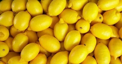 Bunları çok az kişi biliyor! İşte limonun az bilinen inanılmaz faydaları