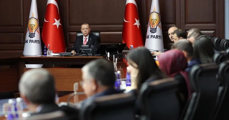 AK Parti MYK’da gündem Terörsüz Türkiye