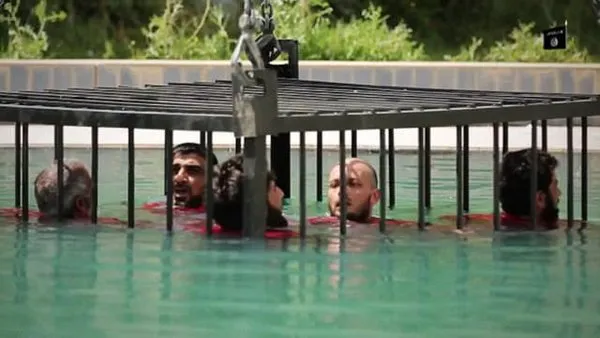 IŞİD'den korkunç infaz
