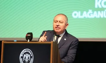 Atiker Konyaspor’da başkan Hilmi Kulluk güven tazeledi