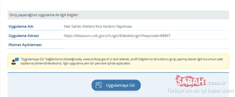 Kira yardımı başvurusu nasıl yapılır, şartları neler ve kimler alır? E Devlet ile 2020 kira yardımı başvuru yap ve sorgula!