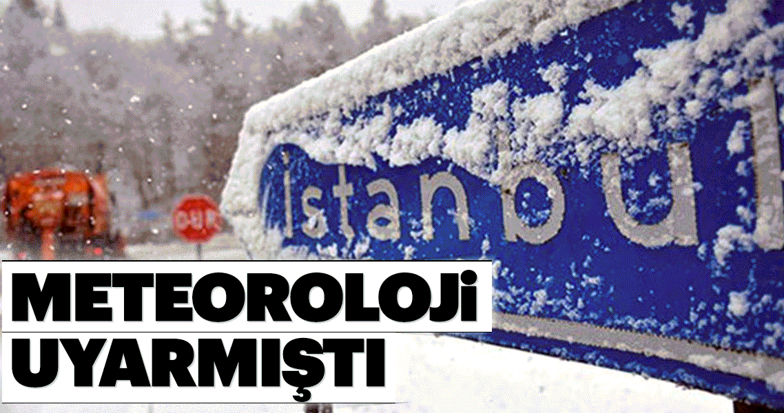 Son dakika haberi: Meteoroloji’den kritik hava durumu uyarısı! İstanbul Beylikdüzü’nde kar yağışı başladı!