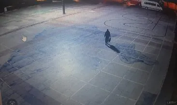 Atatürk anıtına balyozla saldıran kişi tutuklandı