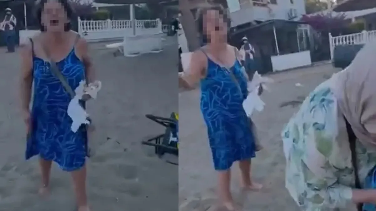 Tesettürlü anne ve kızına saldırmıştı: O kadın hakkında karar verildi! Tesettürlü anne ve kızına saldırmıştı: O kadın hakkında karar verildi!