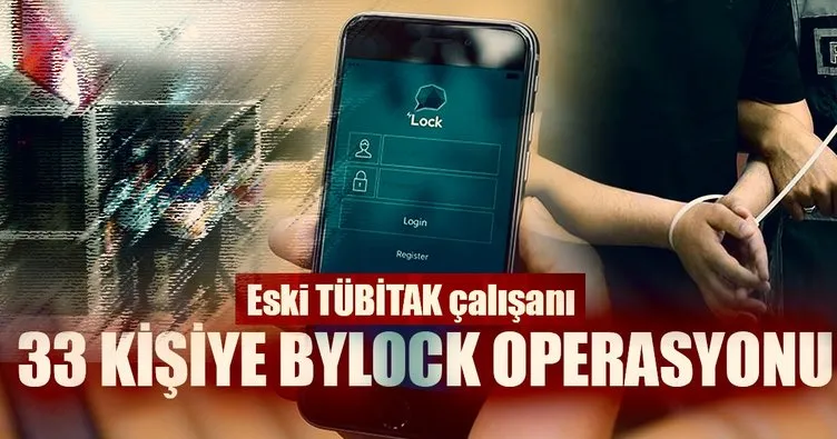 Son Dakika: Ankara merkezli Bylock operasyonu