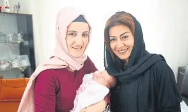 En yeni Antalyalı Ebru bebek oldu