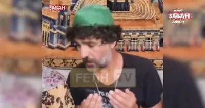 TRT dizisi oyuncusu Cemal Toktaş’tan küstah hareket! Sübhaneke duasıyla dalga geçti | Video