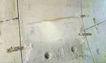 Metronun tünel kaplaması çatladı