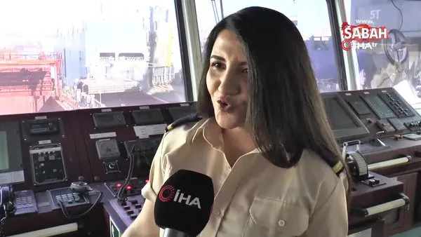 Okyanusları aşan Ekvator'u 3 defa geçen Türk kadın kaptan 