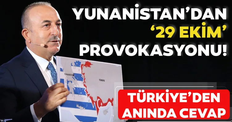 Yunanistan’dan ‘29 Ekim’ provokasyonu