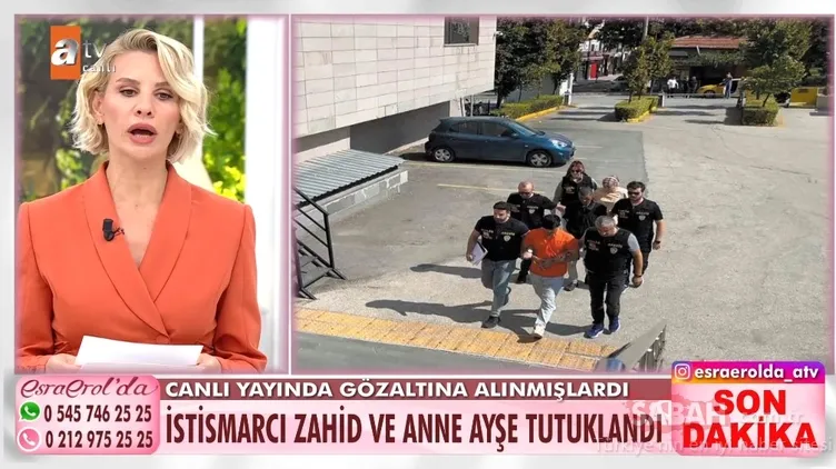 Esra Erol’da programında gündeme gelen tutuklama kararı! Esra Erol canlı yayında kan donduran gelişmeleri aktardı!