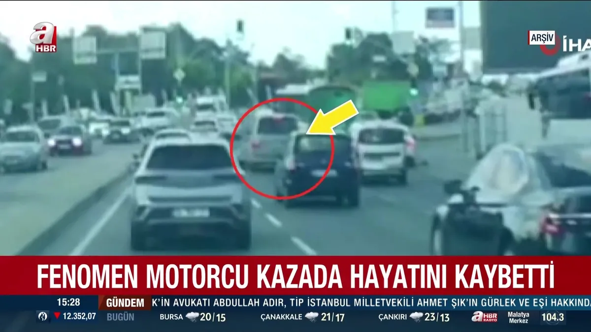 Sosyal medya fenomeni ‘Motovlogcu Dayı’ Cumhur Kahraman kazada hayatını kaybetti | Video