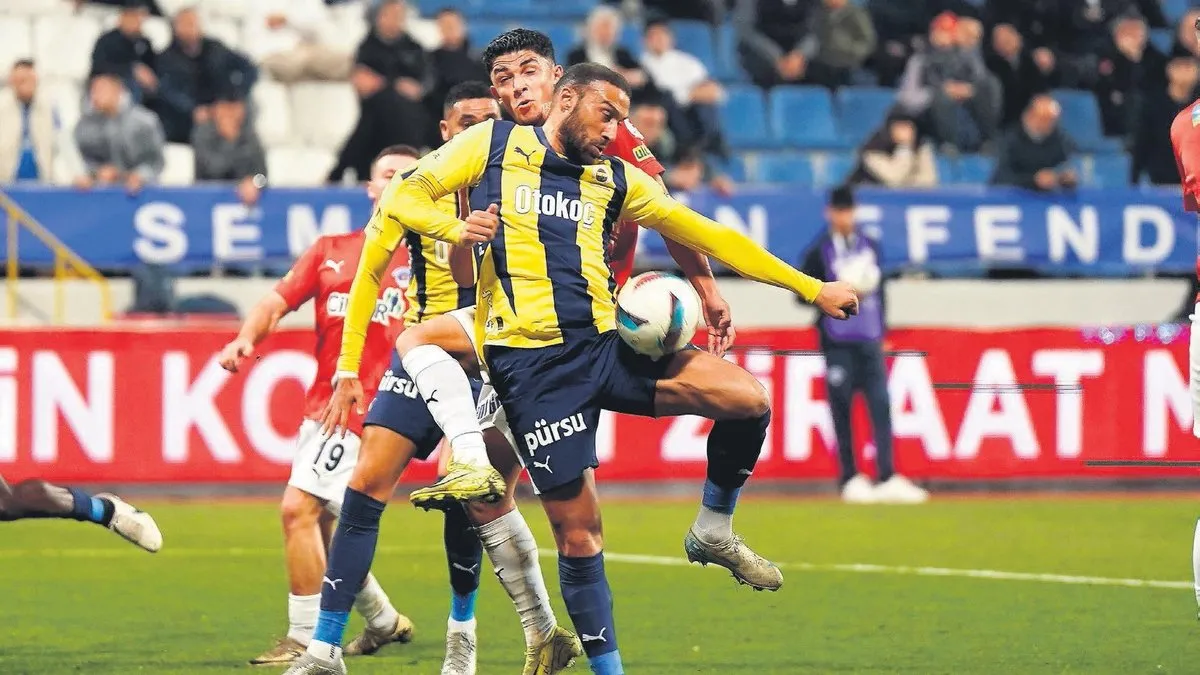 Fener ter attı