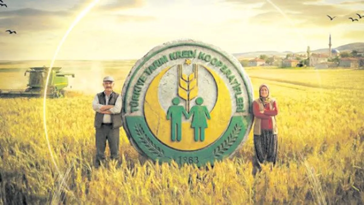 Tarımsal sanayinin lideri oldu