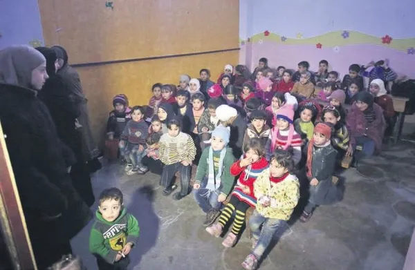 Doğu Guta’da can pazarı - 1