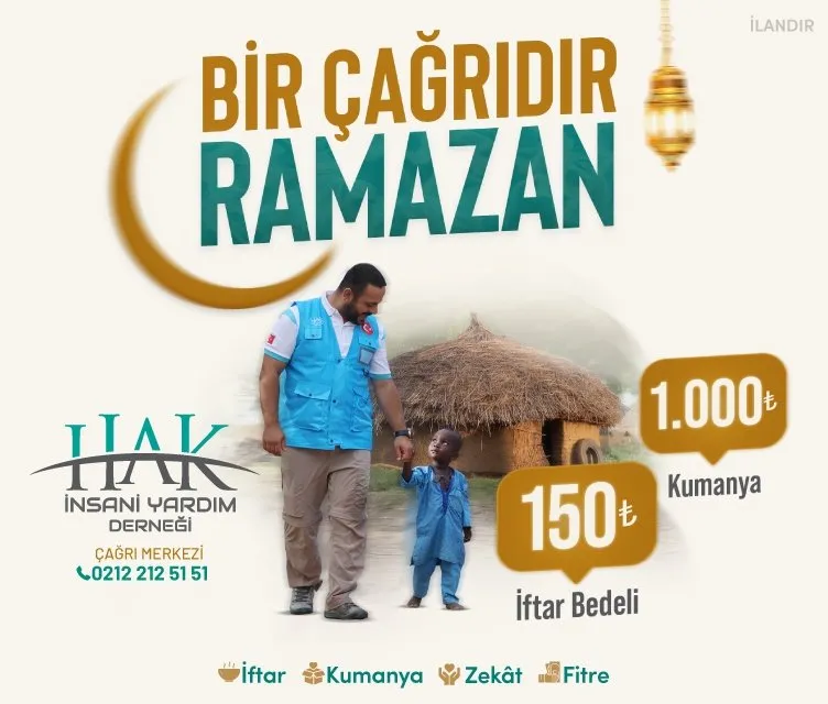 Hak İnsani Yardım // İLAN
