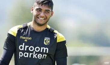 Kayserispor’a Vitesse’den kaleci geldi: Bilal Bayazit