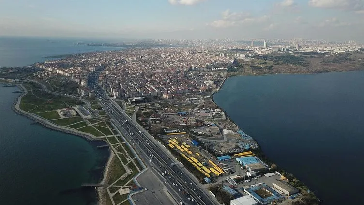 Kanal İstanbul nerede yapılacak? İşte bölgeden ilk fotoğraflar