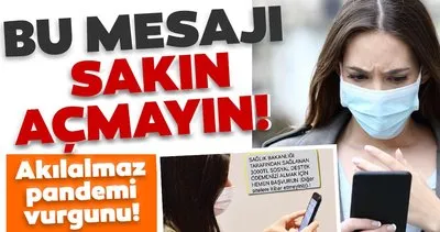 son dakika akilalmaz pandemi vurgunu