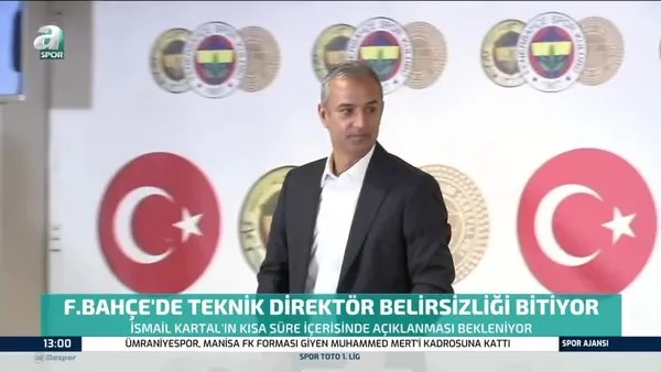 Fenerbahçe'de İsmail Kartal dönemi yeniden başlıyor | Video