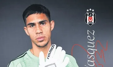 Ersin dışarı Vasquez içeri