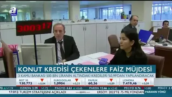 Konut kredisi çekenlere faiz müjdesi