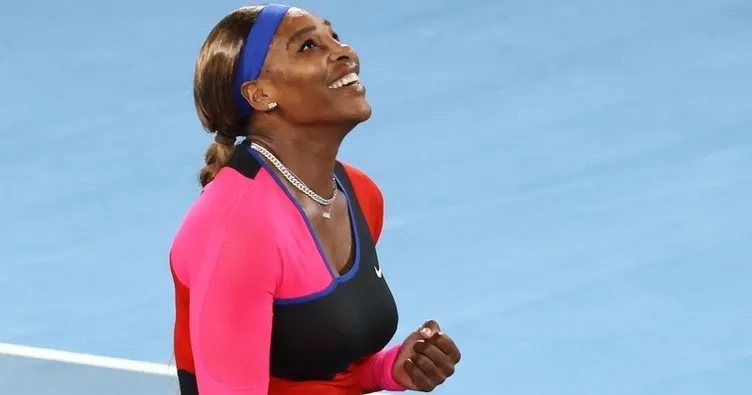 Serena Williams, Avustralya Açık’ta yarı finale çıktı