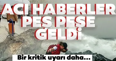 AKOM ve Meteoroloji günler önce uyarmıştı! İstanbul’u lodos vurdu: Bakan Koca son durumu paylaştı