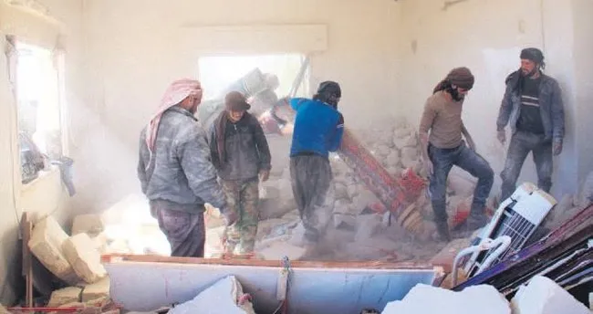 Esad fil füzeleriyle vurdu: 17 ölü