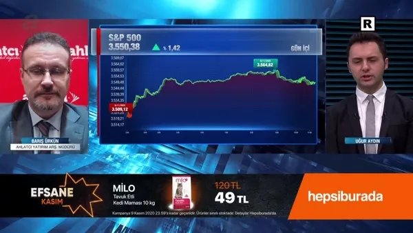 Barış Ürkün: Piyasalar aşı haberlerini bekliyor