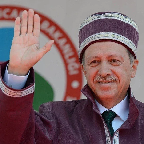 Cumhurbaşkanı Erdoğan'ın fotoğrafları albüm oldu