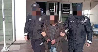 Hırsızlık şüphelisi suçüstü yakalandı!
