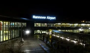 Hannover Havalimanı’nda uçuşlar askıya alındı