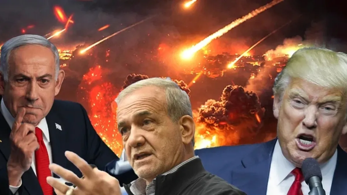 SON DAKİKA… ABD’den İran’a yeni saldırı dalgası! Trump’tan çok net nükleer silah mesajı: Asla sahip olamayacak! SON DAKİKA… ABD’den İran’a yeni saldırı dalgası! Trump’tan çok net nükleer silah mesajı: Asla sahip olamayacak!