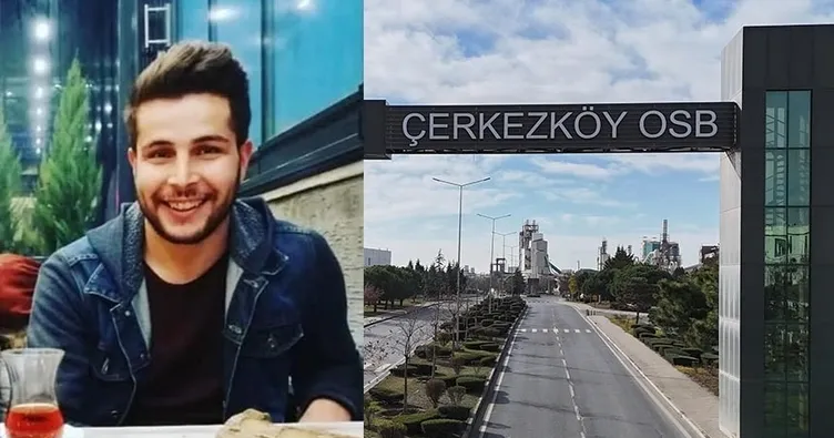 Fabrikada kahreden ölüm