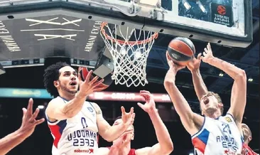 İlk raunt Efes’in