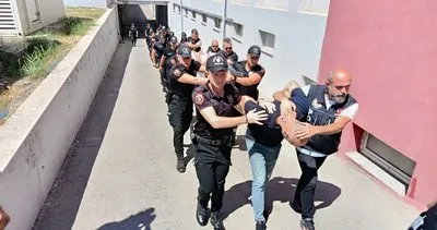 825 kilogram eroine 16 tutuklama! #adana